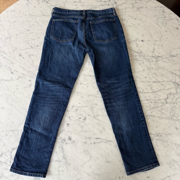 GAP Jeans Girlfriend Southport Denim Ankle Jean Size 27 - Picture 13 of 15